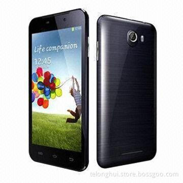 Android WCDMA/GSM/3G/Wi-Fi Smartphone, Android 4.0 OS, 7.2Mbps Downlink HSUPA, Uplink 5.76Mbps